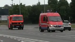 (Kortrijk) Brandweer met R02 + A19 + Z04 + L01