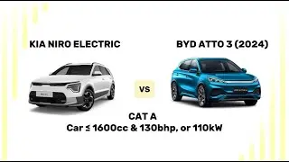 KIA NIRO VS BYD ATTO3