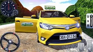 UK Prado Offroad Taxi Driver 3D &ndash; Luxury SUV Cab Simulator in Open World City &ndash; Android Gameplay