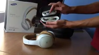 [UNBOXING] SAMSUNG Level Over Headphones Wireless