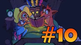 Прохождение Crash Bandicoot 3: Warped (XONE) #10 &ndash; платины (Warp Room 4)
