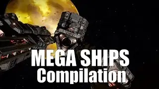 Elite Dangerous Megaships compilation wilth logs and commentary *spoilers*