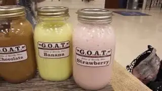 G.O.A.T.'s Milk Ice Cream
