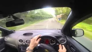 Ford Focus ST Mountune MR290 vs Subaru Impreza.