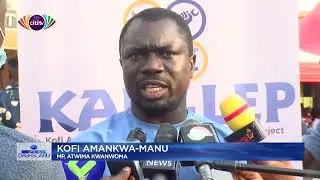 Atwima Kwanwoma MP spearheads skills training initiative for constituency's youth