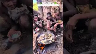 dari mana suku hadza mendapatkan garam? #shortsfeed #sukuhadzabe #feedshorts #viral