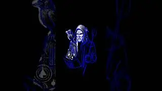 👉 Gothic Design Process | Merlin British Mythology Streetwear |  #gothic #digitalart #british