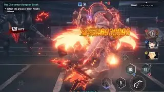 [Solo Leveling ARISE ]  Stone Guardian BOSS  Fight  #sololeveling #sololevelingedit