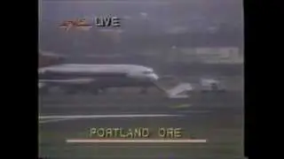 1983 Hijacking of Northwest Orient 727 at Portland