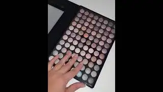 Paleta de sombras - maquiagem   Icandy   89 cores