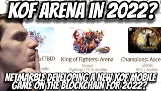 Netmarble Developing a New King of Fighters Game for 2022... Using Crypto Currency?