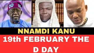 Nnamdi Kanu:: February 19th is the D DAY (UNBELIEVABLE)