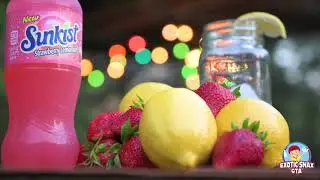 Sunkist Strawberry Lemonade x Exotic Snax GTA