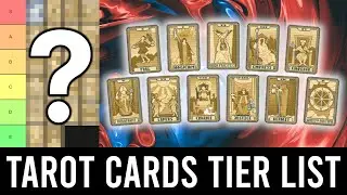 Balatro Tarot Cards Tier List - What are The Best Tarot Cards? Best Tarot Cards Beginners Gold Stake