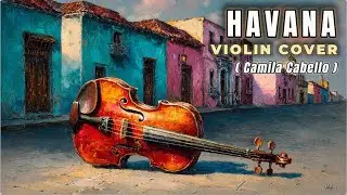 Havana &ndash; Camila Cabello (Violin Cover) | Latin Sunset Magic