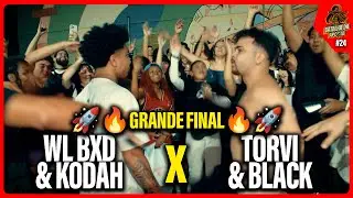 (GRANDE FINAL🔥🚀) KODAH & WL BXD X TORVI & BLACK -  | BATALHA DA APOSTA #24🤑|