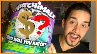 ARE HATCHIMALS WORTH BUYING/SELLING REACTION!
