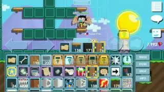 Growtopia | BIGGEST HELPING NOOB !!!
