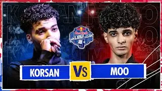 Red Bull Mat El Kalam 2024 | KORSAN VS MOO ( ريد بُل مات الكلام )