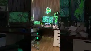 Ultimate Aesthetic Gaming PC Desk Setup 2025 🔥 | Tech Meets Style