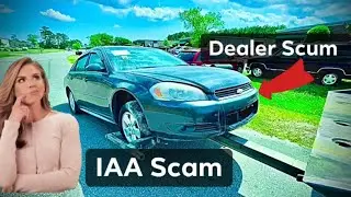 🛑 IAA Clean Title Scumbags 🛑 Let&rsquo;s talk others dream projects & view points on JUNK Cars 👀