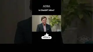 Is ChatGPT Alive | Tucker Carlson meets Sam Altman  #ai #artificialintelligence