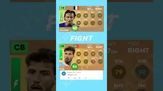 DLS 24 J. KOUND&Eacute;  VS R.DIAS FIGHT CARD COMPARISON #dls24 #dlscard #comparison #dlsgame #shortsfeed