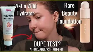 $30 vs $6 Is Rare Beauty worth the splurge? | VassaOlga