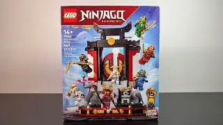 The Best Lego Ninjago Set of 2026!!! Ninja Character Display set 71866 Review! 