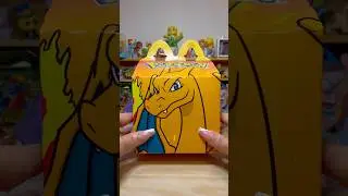 McDonald&rsquo;s Pokemon Cards 2025 Happy Meal Booster Pack  #pokemon #pokemoncards #asmr #mcdonalds
