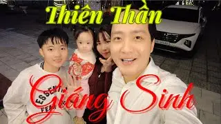 Vlog Giáng Sinh: Cùng An Nhiên Dạo Phố Đêm Noel Lung Linh Ánh Đèn