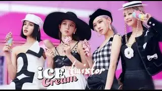 BLACKPINK - Ice Crem Twixtor clip | MV 4K
