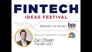 PundiXLabs CEO Zac Cheah Fintech Ideas Festival, 2019