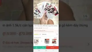 Hướng dẫn đặt in ảnh tr&ecirc;n shopee