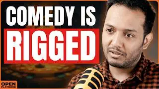 How Indian Stand-Up Really Works: Money, Risk, Politics - Masoom Rajwani (4K)