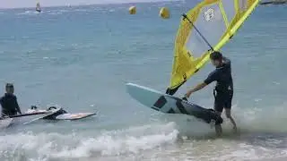 RAW LUV SPOT SESSION ⚡ Windsurfing at Full Power