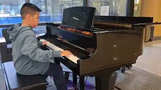 Time by Tony Ann @tonyannmusic .... performed by #pianomason