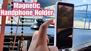 Strong Magnetic Handphone Car Holder | Mr DIY