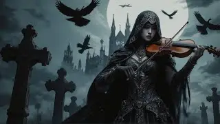 [Epic Gothic Metal &times; Symphony &times; Violin] | Ravens of Eternal Moonlight