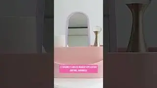 Led magic Mirror makeup box ! Led magic light mirror