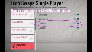 How to complete the CONMEBOL icon swaps (Squad Battles win Glitch)