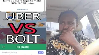 Uber vs Bolt Promotions which will make Drivers the most money? 🤔