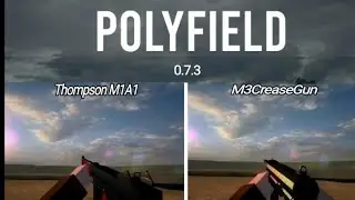 Nuevo Armamentos En [ Polyfield 0.7.3 ]