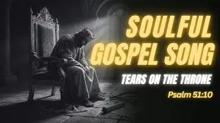 Tears On The Throne | A King's Repentance | Psalm 51 Worship Song