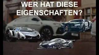 DIESE EIGENSCHAFTEN HAT EIN LAMBORGHINI? (Sehr schwer) | SupercarWave | Car Quiz