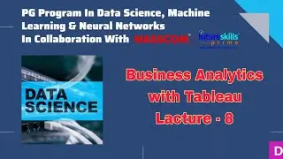 Data Types Default Properties in Tableau with Business Analytics Lacture-8  #Tableau #analytics #dat