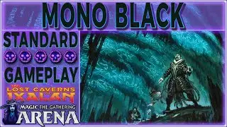 🖌️PAINT IT BLACK!💀 | Mono Black in MTG Standard Bo3 Ixalan