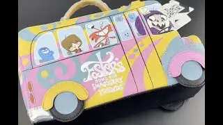 Foster's Home for Imaginary Friends School Bus Loungefly Helpful Tip