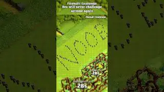 Bro is a nightmare for newbies ☠️ ll Clash of clans ll #shorts #clashofclans #coc