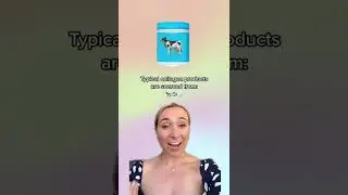 Animal-Based Collagen vs. Vegan Collagen Alternatives #shorts